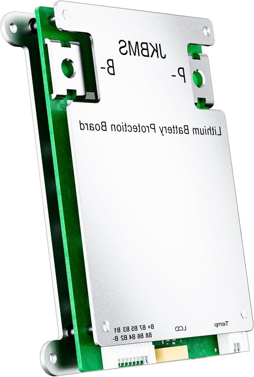 Smart BMS - Batterij Beheer Systeem - Batterij Bescherming - Actieve Balans - 40A - Niet gespecificeerd
