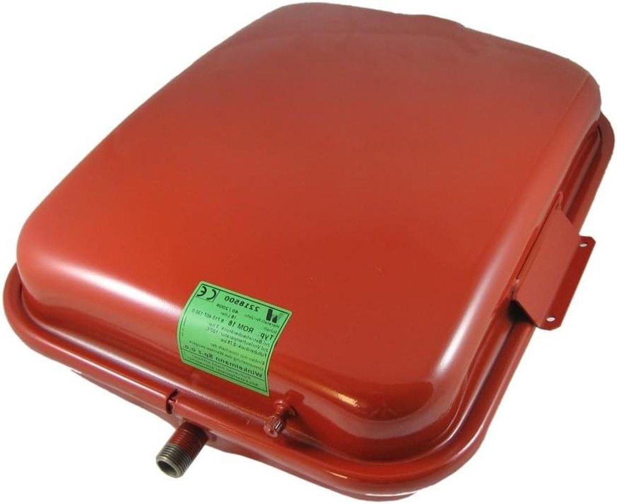 Expansievat - Uitzettingsbak - Verwarming Ondersteuning - Specifieke Modellen - 18 Liter - null