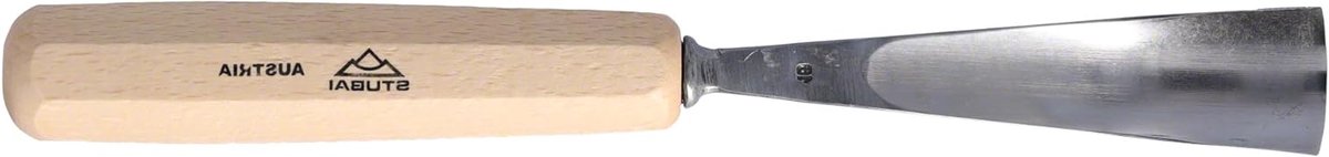 Steenbeitel Lang - Polijstbeitel Hout - Houtbewerking - Professionele Uitvoering - 30 mm - Multicolor