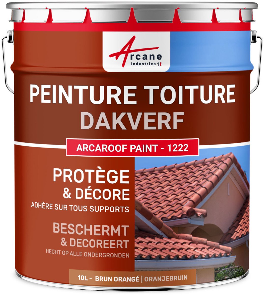 Dak- en Dakpannenverf: ARCAROOF PAINT - 1222