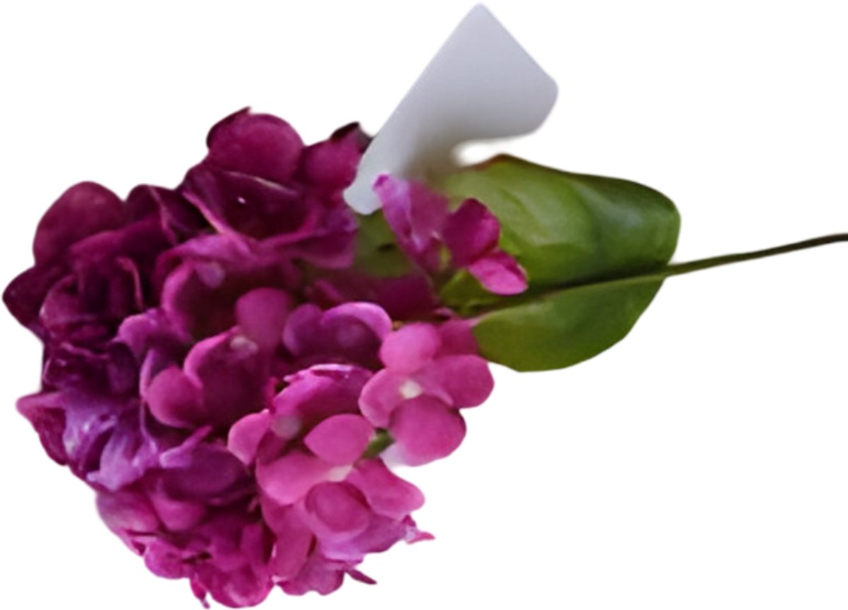 Buitengewoon Boet Kunst hortensia tak roze 62 cm Buitengewoon de Boet
