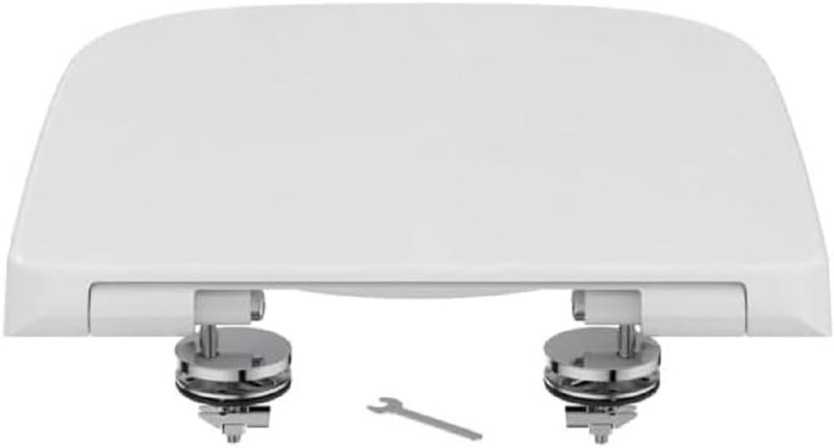 Toiletbril Scharnieren - WC bril bevestiging - Badkamer Reparatie - Complete Set - 10 cm - Niet gespecificeerd