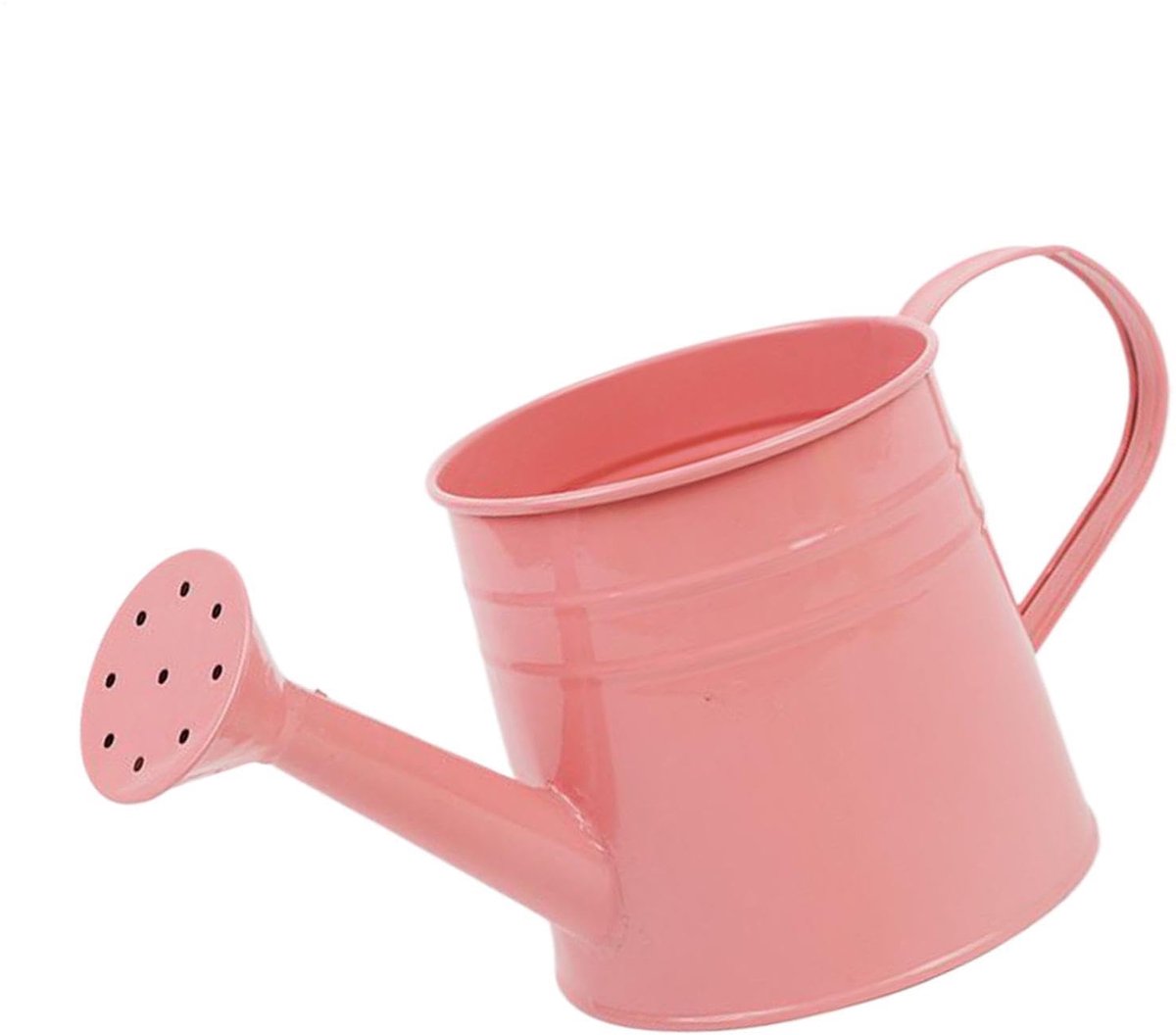 Gieter, 1 liter, bloemenvaas, plantenpot, lange uitloop, decoratieve emmer voor buiten en binnen, tuinieren, bloementuin en voor