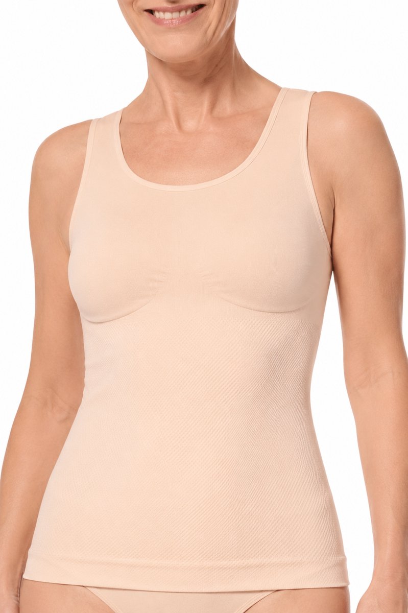 Amoena Liane Prothese Top Sand - maat M