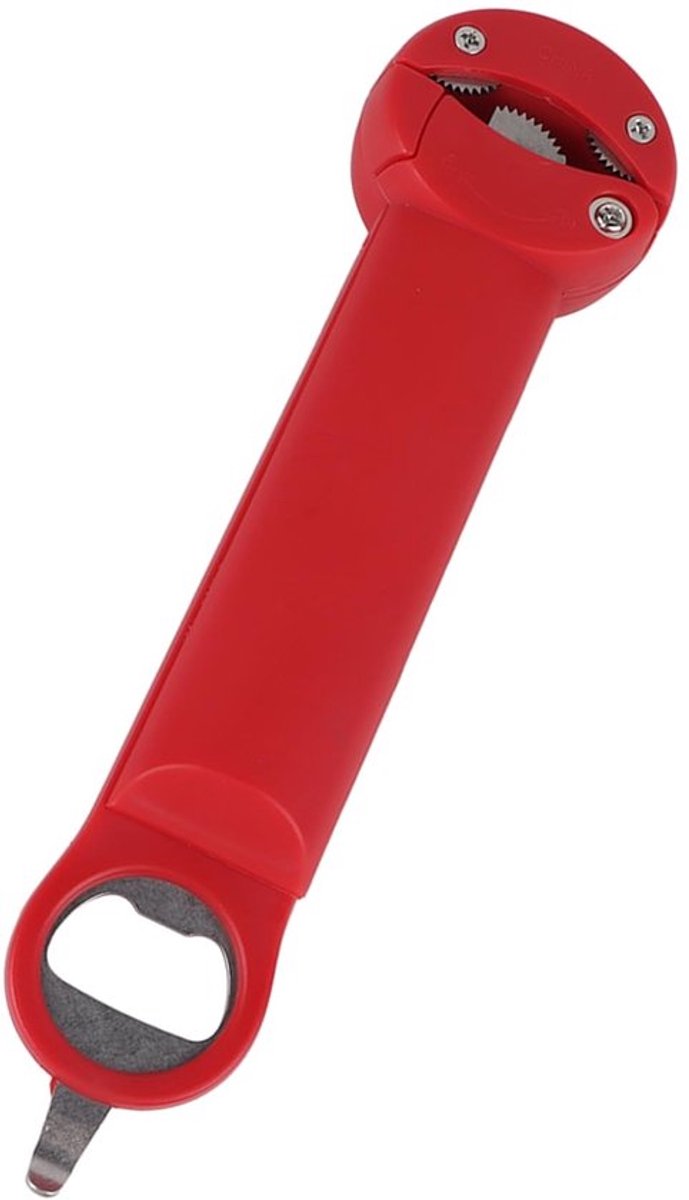 Allecto - 3-in-1 Multifunctionele Flessenopener - Draagbaar en