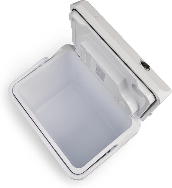 JCP® Koelkast - 27L - Lichtgewicht en Draagbaar met Praktisch Kabelcompartiment - Koelkast Klein - Grijs - 30cm x 40cm x 45cm van Jcp — afbeelding 5
