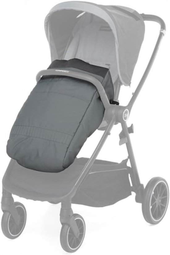Voetenzak Kinderwagen - Babyzak Winter - Baby Warm Houden - Winddichte Bescherming - 59 x 36 x 11 cm - Chic — afbeelding 4