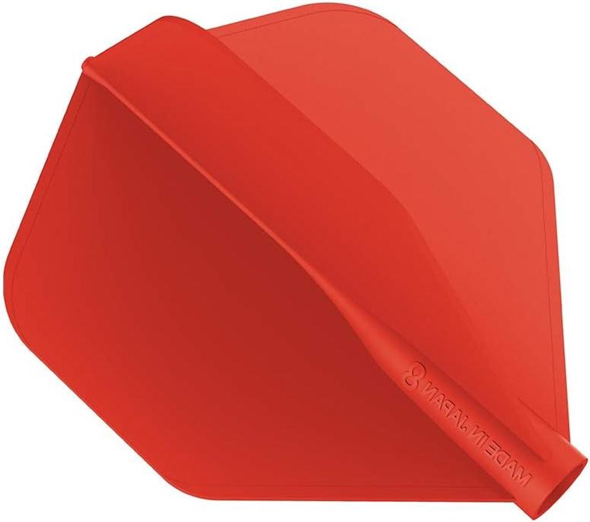 Dart Flights - Flight Set - Darts Spelen - Gegoten 90 Graden Hoek - No.2 - Rood
