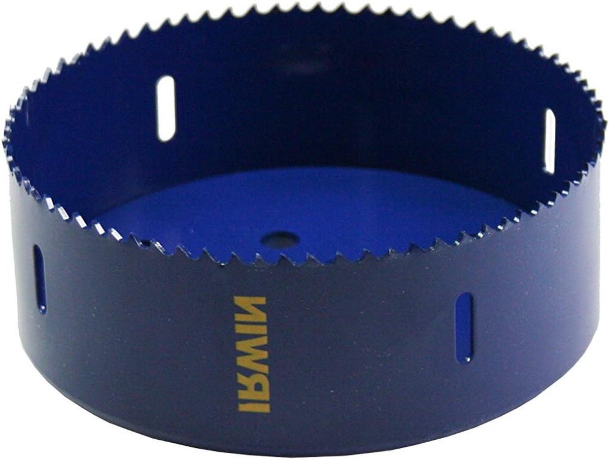 Gatenzaag Bimetalen - Zaagblad Booraccessoire - Gaten Boren - Variabele Tandafstand - 127 Millimeter - Blauw
