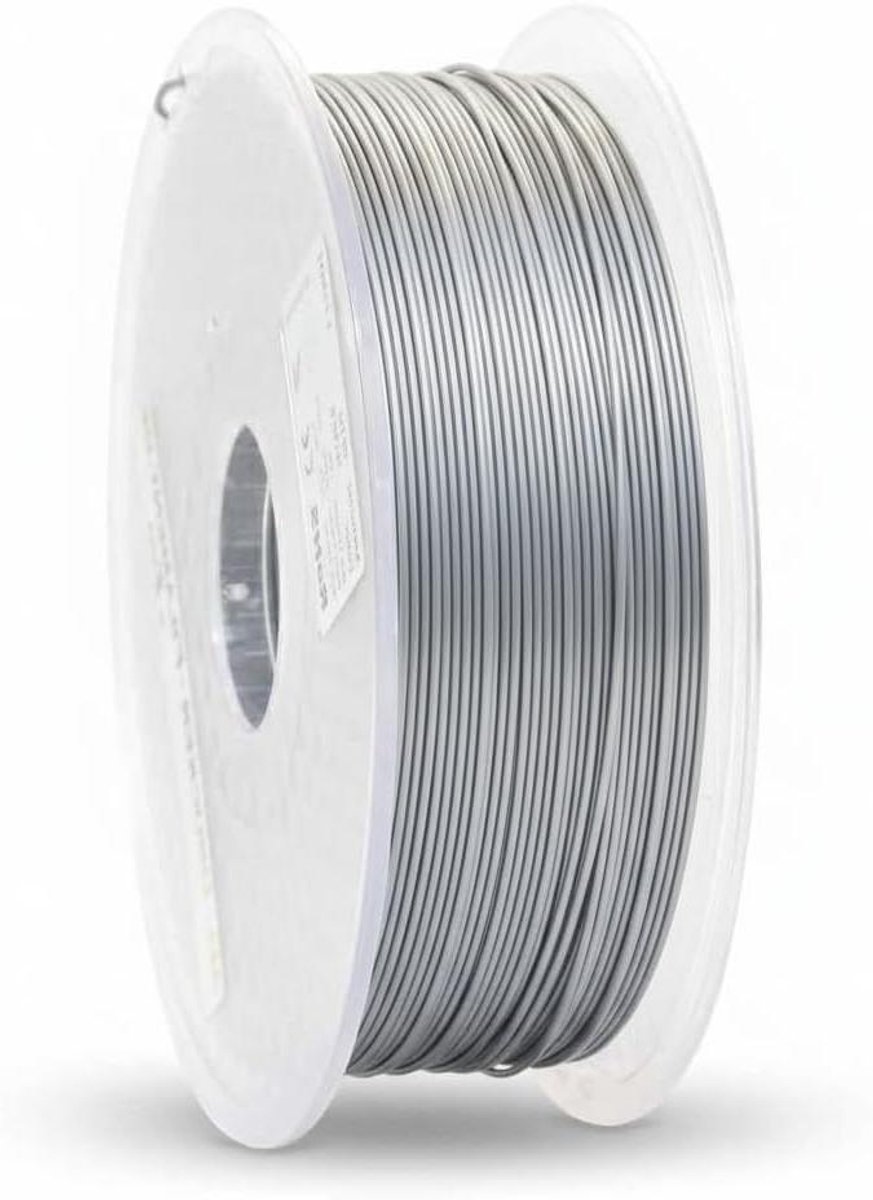 PLA Filament 1,75mm 1kg Zilver voor 3D Printer