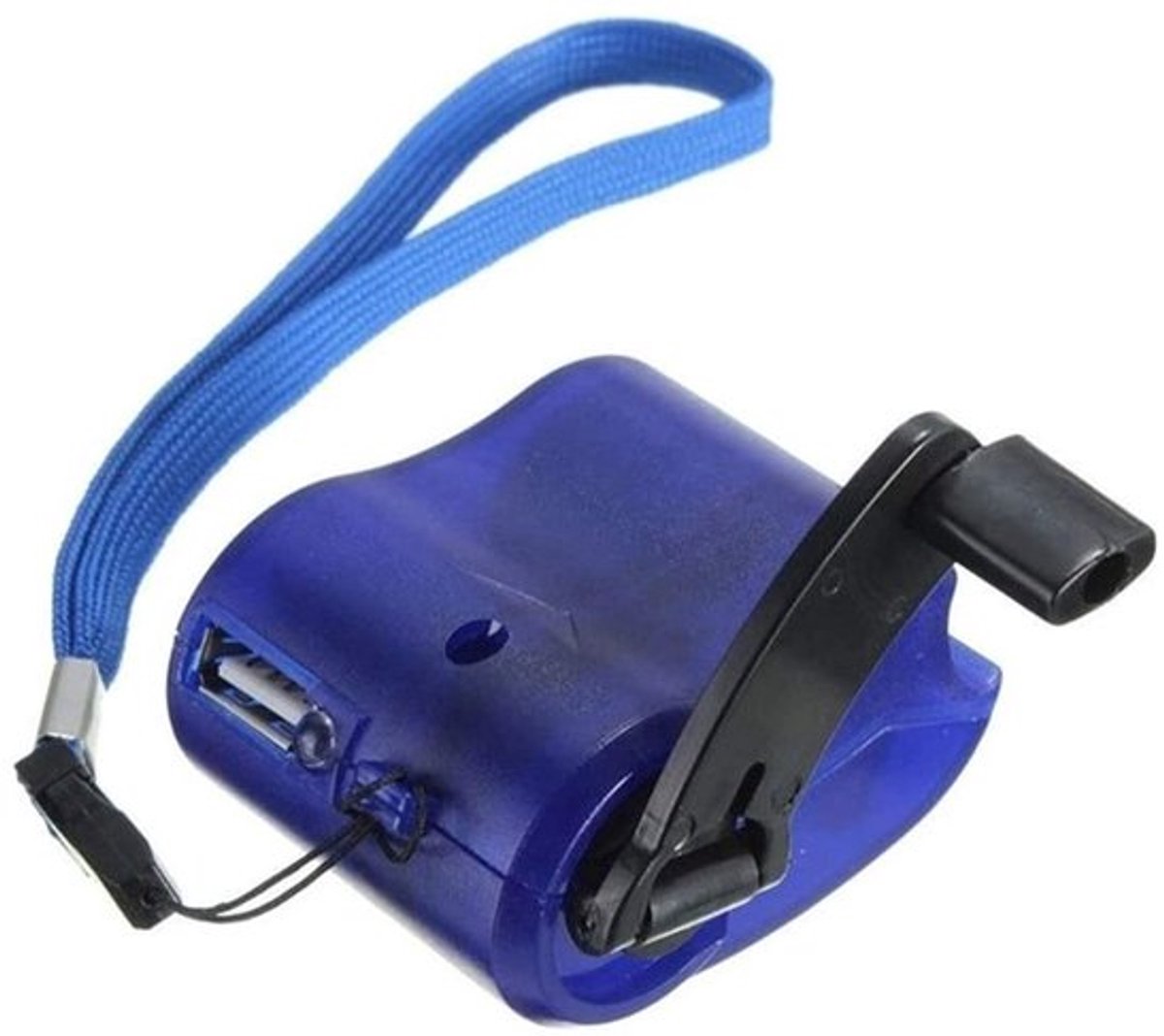 Vt products - Draagbare USB-handslinger-telefoonoplader - Handmatige
