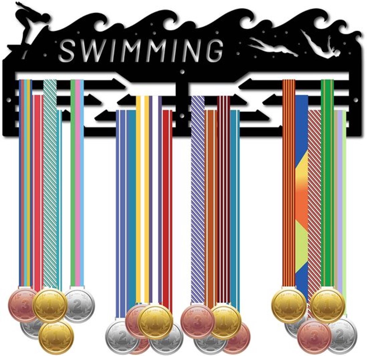 Store_7 - Medaillehouder - Medaille display - Sportieve uitstraling