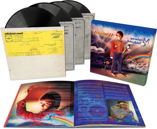 Misplaced Childhood - Live Album - Muziek Luisteren - 2017 Remaster - 1.26 kg - Niet gespecificeerd
