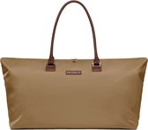 SUITSUIT Weekendtas - Reistas 33x52x20 cm - Weekendtas dames - Sporttas dames - Reistas handbagage - Fab Seventies Weekendtas Cuban Sand