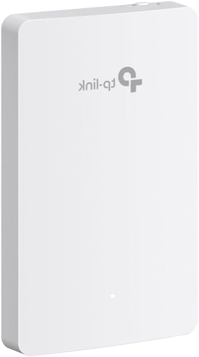 WLAN Access Point - Wifi Muurplaat - Netwerk Uitbreiding - PoE Poorten - AC1200 Snelheid - Wit