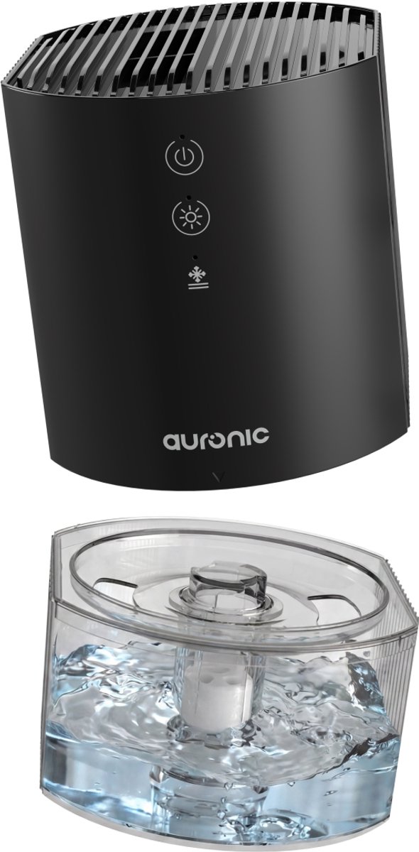 Auronic luchtontvochtiger Mini XS met 240 ml per dag, reservoir van 900 ml en 23 watt thumbnail 6