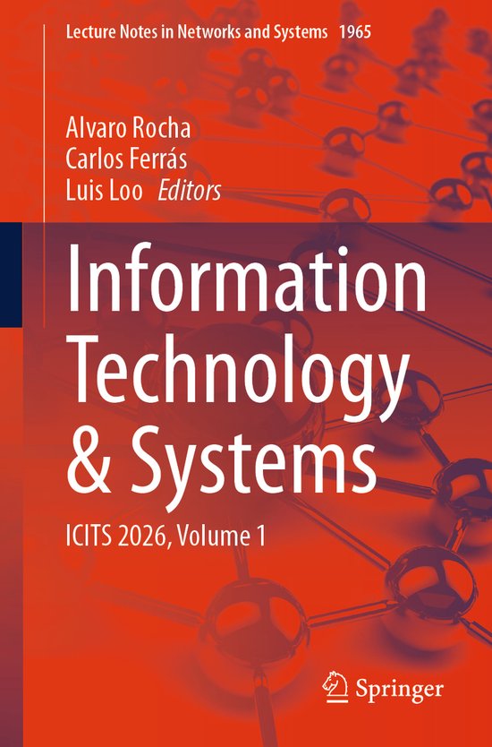 Lecture Notes in Networks and Systems1965- Information Techn ... - cover