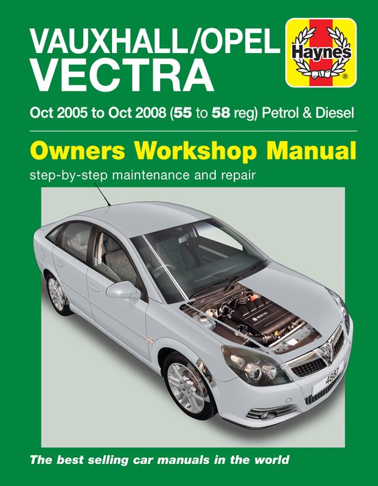 Vauxhall Opel Vectra 05-08 Service Repai - cover