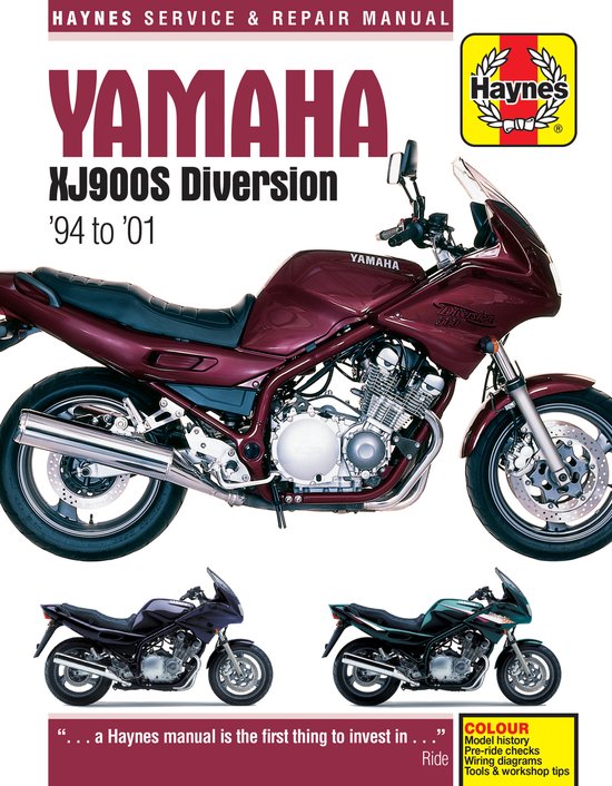 Yamaha XJ900 Diversion (94 -01) - cover