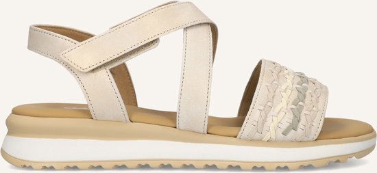 Gabor 848 Sandalen - Dames - Beige - Maat 43