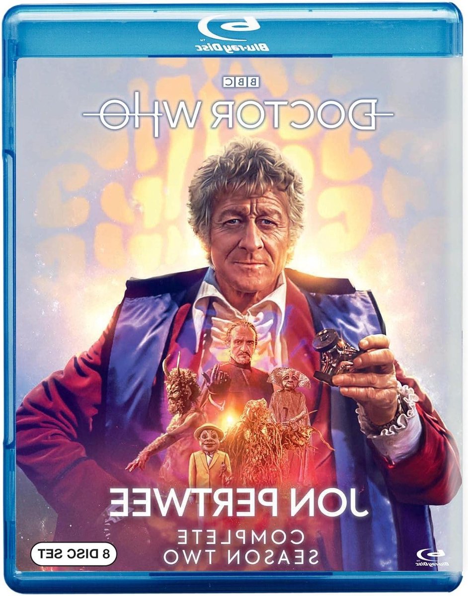 Doctor Who Seizoen - Sci-Fi Serie - Televisie Kijken - Complete Jon Pertwee - 8 Blu-rays - Niet gespecificeerd