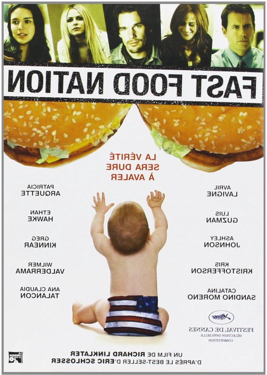 Fast Food Nation - Documentaire Film - Film Kijken - Inzichtelijk Verhaal - 2 DVD - Niet gespecificeerd