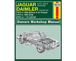 Jaguar XJ12, XJS & Sovereign; Daimler Double Six (72 - 88) Haynes Repair Manual