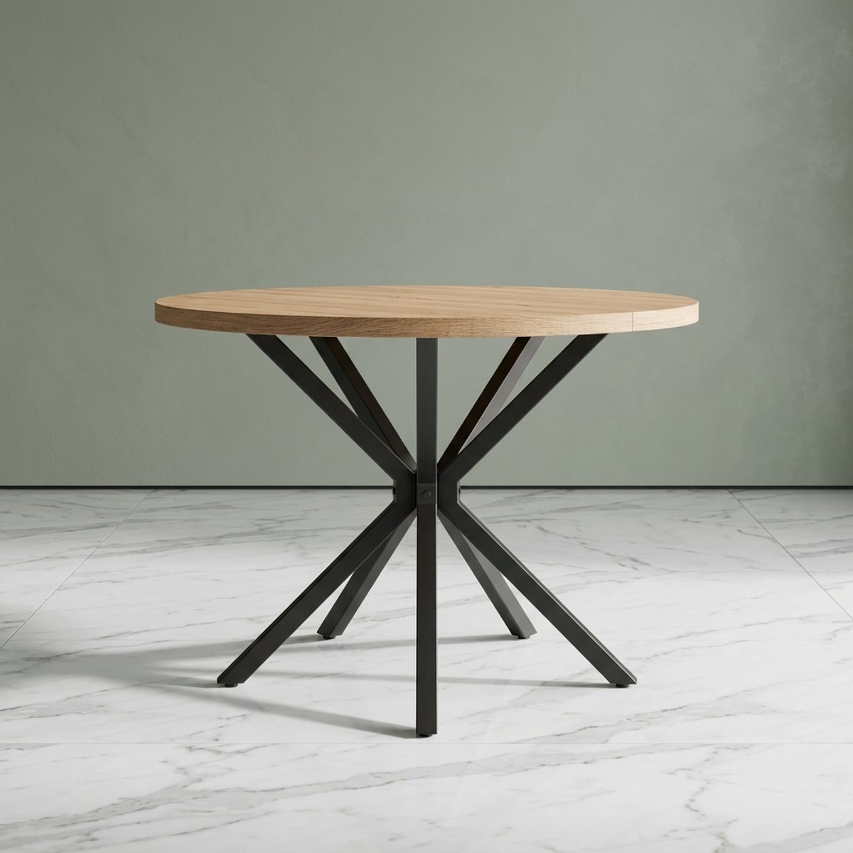 Ronde Eettafel Set 100 cm - Novihome