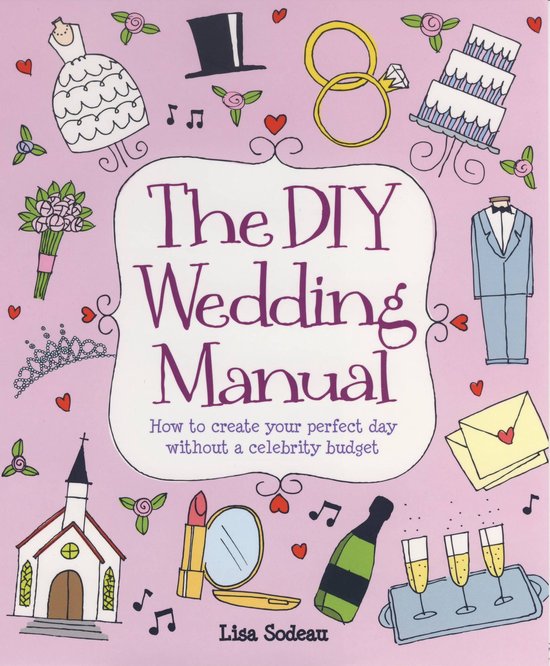 The Diy Wedding Manual - cover