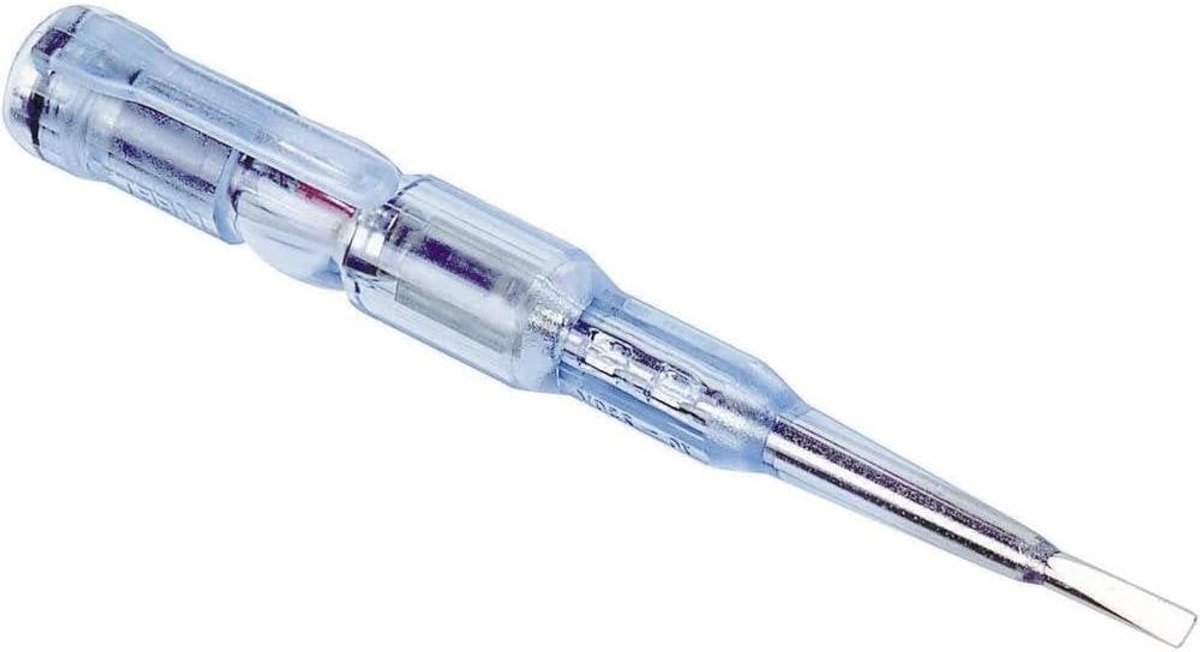 Multitester - Spanningstester LED - Elektra Controleren - Optische Weergave - CAT II 250 V - Zwart