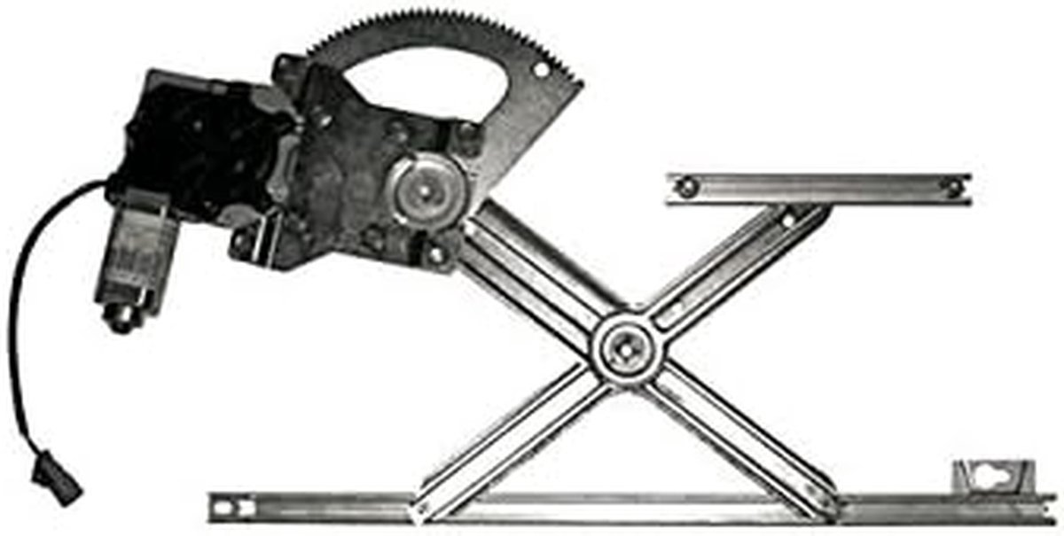 Raambediening Voorzijde - Elektrische Raamheffer - Auto Onderhoud - Hoge Kwaliteit Product - 54 cm - Zwart