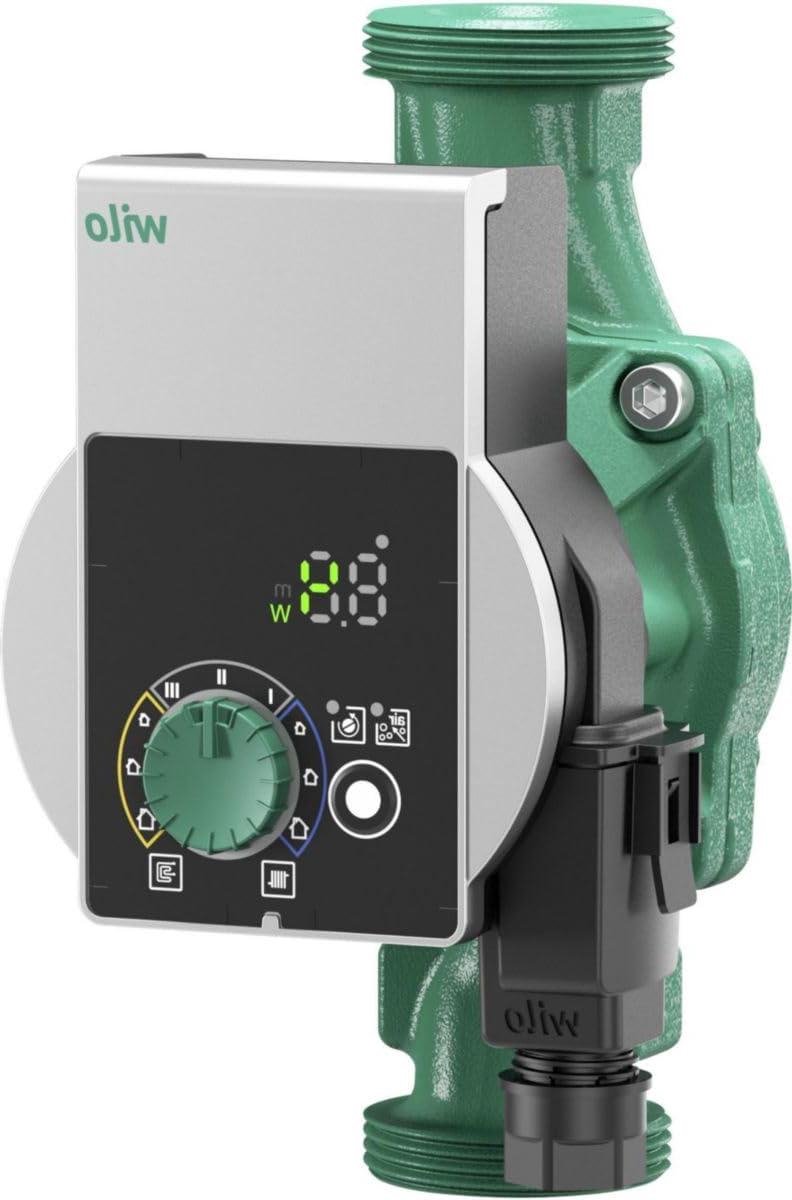 Circulatiepomp - Verwarmingspomp - Verwarmingssystemen - Energiezuinige EC-motor - 10 Bar - Groen