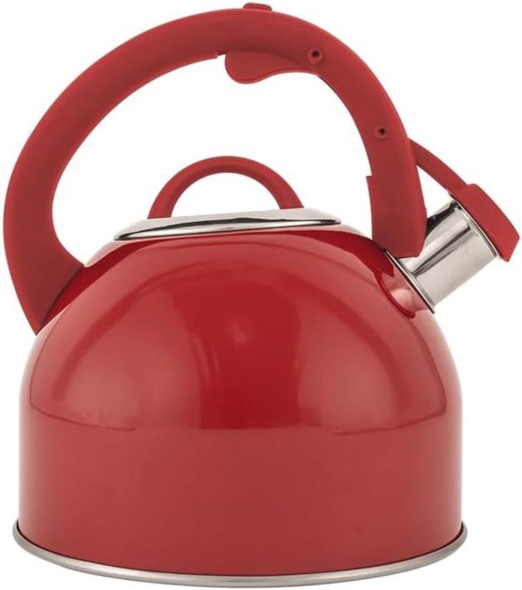 Waterkoker Rood - Theeketel Fornuis - Warme Dranken Maken - Grote Capaciteit - 25 Liter - Rood