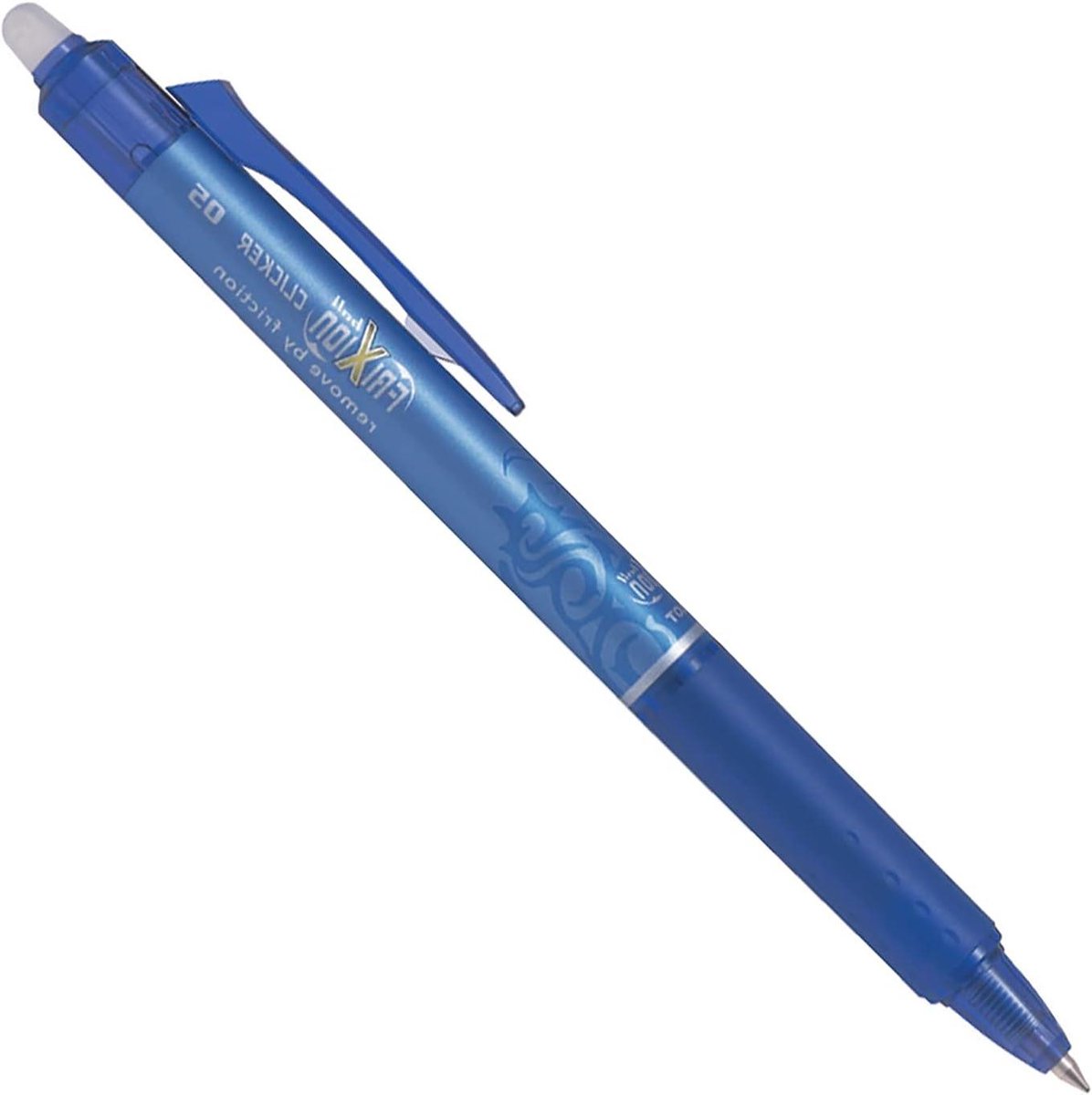Rollerball Pen - Vulpennen - Schrijven en notities - Wisbare Inkt - 0.3mm Fijne Punt - Blauw
