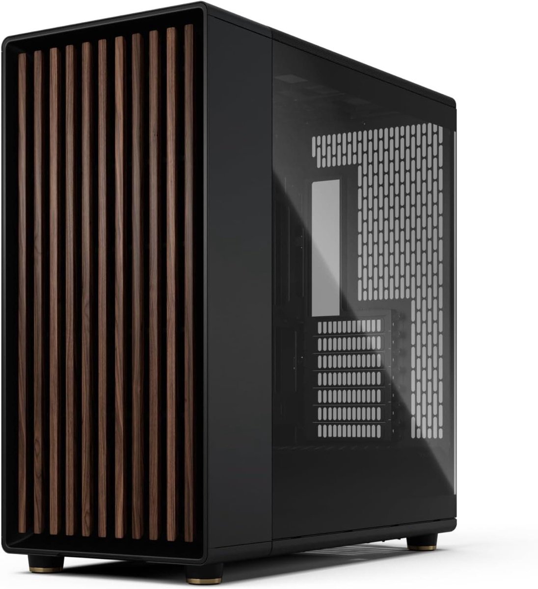 PC Behuizing - Computer Kast - Gaming Setup - Reverse Moederbord Ondersteuning - Full Tower - Charcoal Black