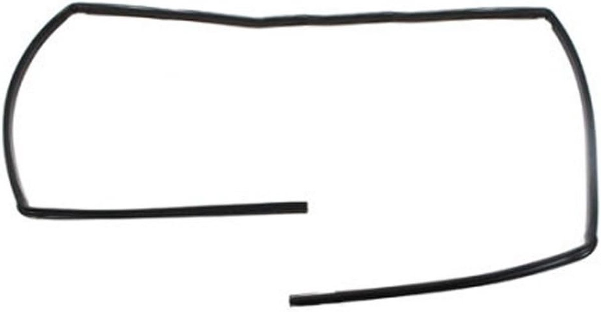Oven Deurrubber - Vervangende Afdichting - Oven Reparatie - Origineel Onderdeel - Standaard Maat - Zwart