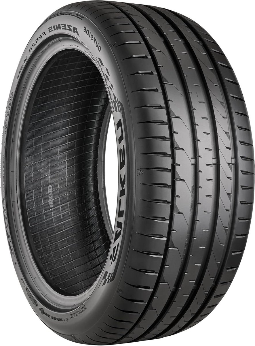 Zomerband - Autoband Personenwagen - Veilig Rijden - Radial Constructie - 225/45 R18 - Zwart