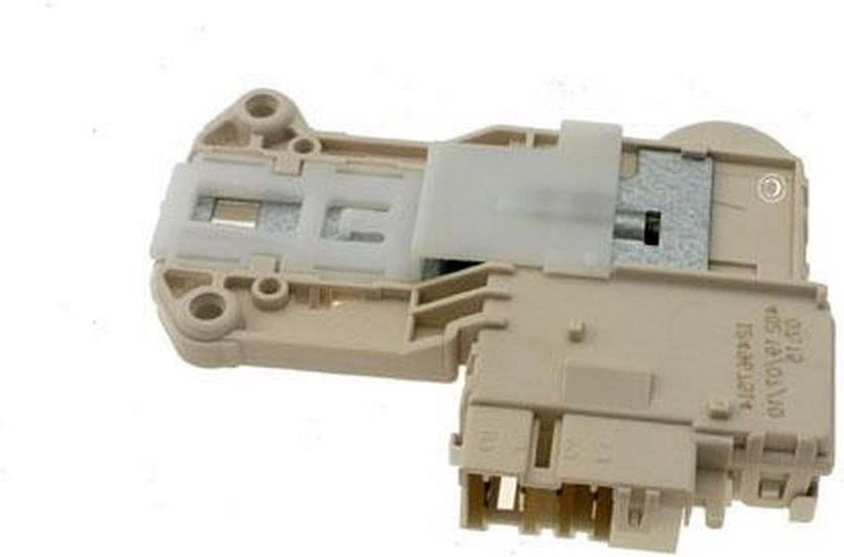 Wasmachine Deur Interlock - Schakelaar Catch - Apparaat Reparatie - Origineel Vervangingsonderdeel - 1 x 1 x 1 cm - Zwart