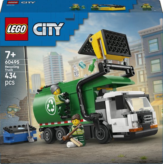 LEGO City recyclingtruck 60495