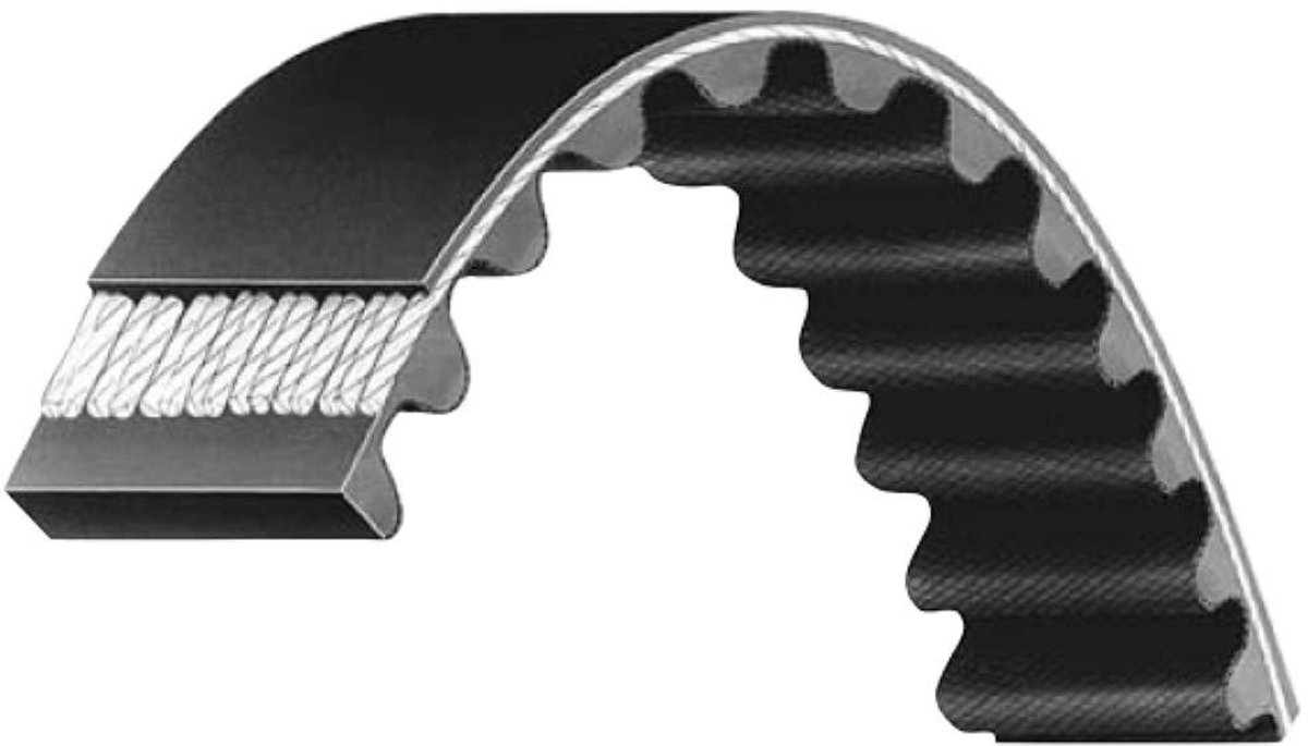 Aandrijfriem - V-snaar - Motoronderdelen - Langer dan origineel - 201x12mm - Zwart