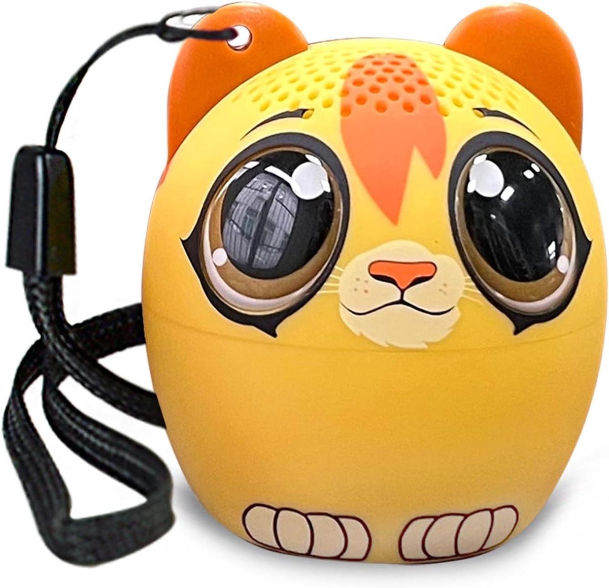 Draadloze mini-luidspreker - Draagbare speaker - Muziek voor kinderen - Vrolijk dierenontwerp - 300 x 200 x 195 mm - Meerkleurig