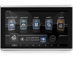 Auto Hoofdsteun Schermen - Multimedia Spelers - Reis Entertainment - Android 9.0 Systeem - 11.6 Inch 4K - Zwart