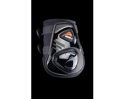 eQuick eShock Legend Fetlock Boots Medium - Bruin