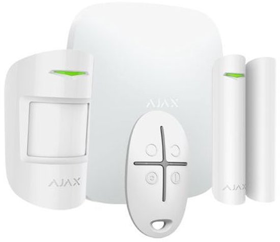 Ajax AJ-HUBKIT-W - Professionele alarmkit,