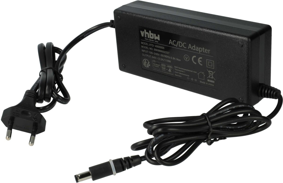 vhbw-voeding compatibel met Robomow MS, RS, Pro, RS635 Pro S, XT3, TS robotmaaiers - 18 cm