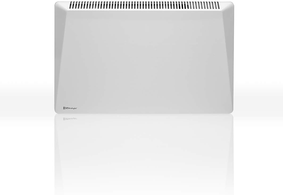 Elektrische Convector - Wandverwarming - Ruimte Verwarmen - Energiebesparend Programmeren - 1000 Watt - Wit – foto 4