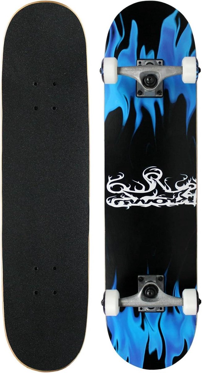 Compleet Skateboard Beginnersboard Straat Skateboarding Esdoornhout Constructie One