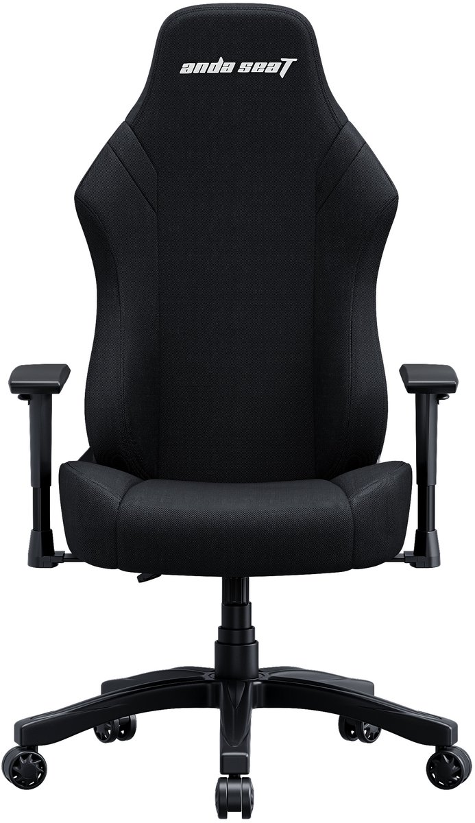 AndaSeat Luna Premium - Gaming Stoel - Stalen Frame - Comfort - Zwart