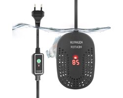 Aquarium Verwarmer - Vis Tank Heater - Water Opwarmen - Digitale Temperatuurweergave - 50W - Zwart