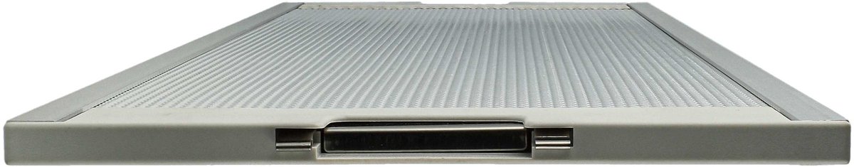 vhbw Metalen vetfilter compatibel met Imperial DMA 64/4 EL/NL, DMA 64/4 EL/P, DMA 64/4 EL/UK, DMA 64/4 EL EX afzuigkappen, metaal